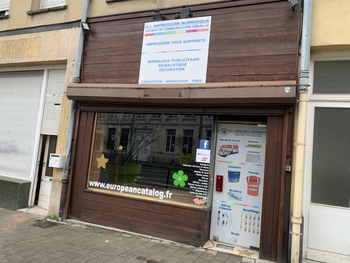 Location Local commercial 3 pièces Valenciennes (59300) - rue de mons
